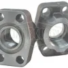 Hydraulic 4-Bolt Flange NPTF Port