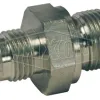 British Thread Adapter Male JIC 37° Flare x Male BSPP