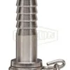 Straight Swivel x Hose Shank Connector for Spray Gun