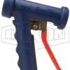 lite washdown spray nozzle blue brass