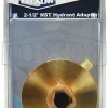nst hydrant adapter garden hose display