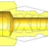 pneumatic female threaded plug