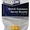 yellow quick connect spray nozzle