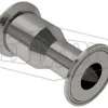 BioPharm Clamp x Clamp Concentric Reducer