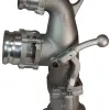 coaxial elbow