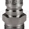 e series straight through nipple male threads