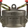 Vent-Lock Safety Cam & Groove Type DC Dust Cap L200-DC-SS