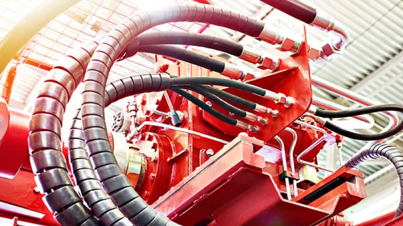 Hydraulic hose assembly