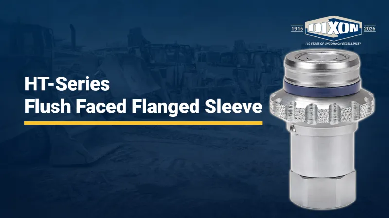 HT-Series Flush Faced Flange Sleeve